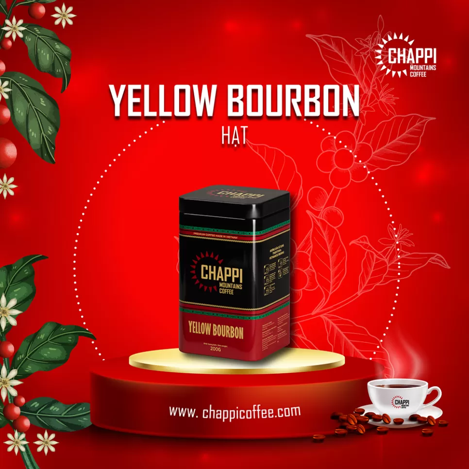 Cà phê Chappi Yellow Bourbon